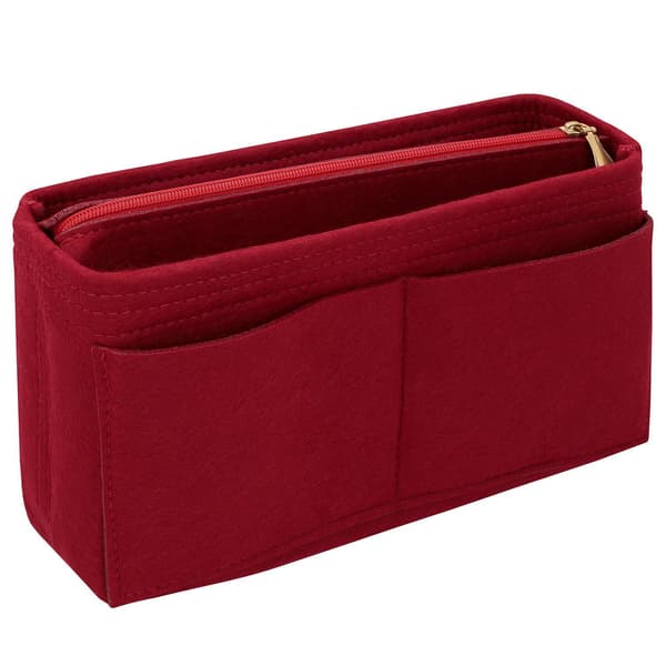 2x laukunsisusta, punainen - pieni punainen Red Small