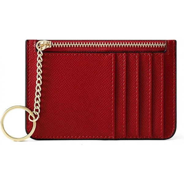 Elegant Card Holder 7-Compartment Blå 50