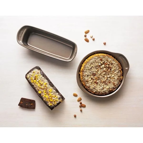 Kakeform - PYREX - 1452011 - Karbonstål - Non-stick - 30 x 11 cm