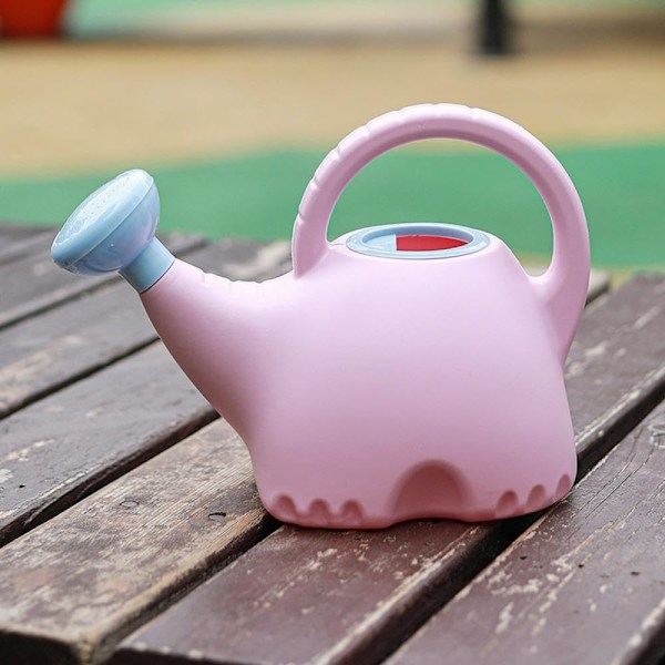 (Pink) Plante Sukker - Stor Plastik Have Vand Tynd Spray Mulighed til Indendørs og Udendørs Planter Blomst, Ler