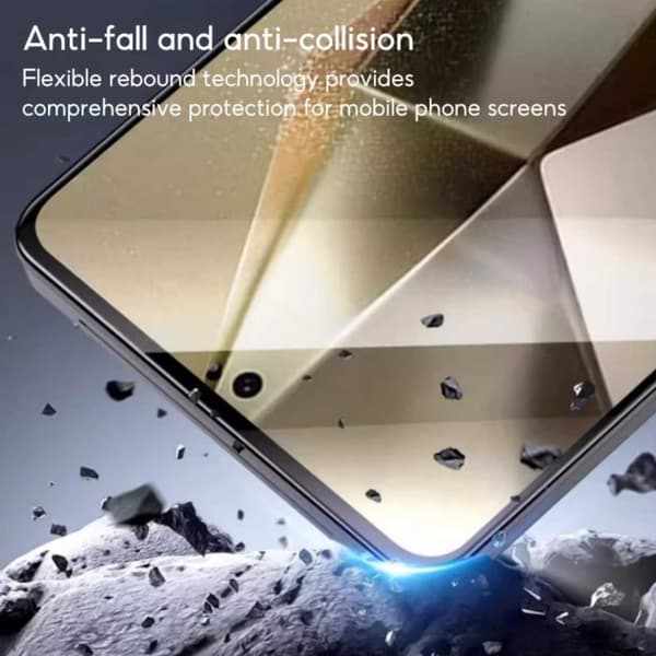 Easy Install Samsung Galaxy S24 Screen Protector HD Tempered Glass