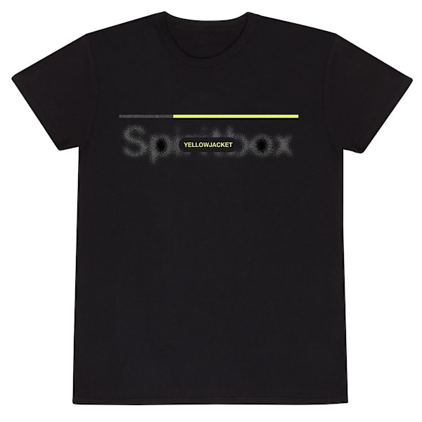 Spiritbox Unisex Aikuisten Yellow Jacket Selkäpainatus T-paita M Musta Black M