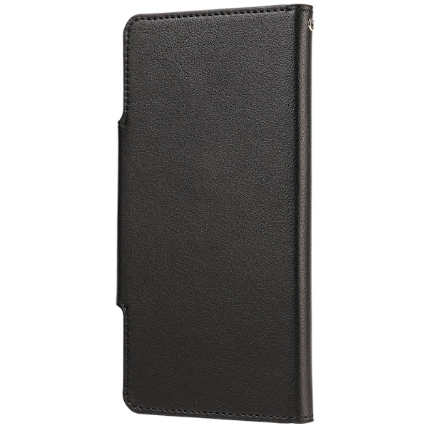iPhone 12 / 12 Pro - 2i1 Magnet Etui - Sort Black Svart