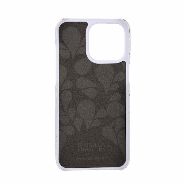 ONSALA iPhone 15 Pro Max Mobilskall MagSafe Marmor White Rhino