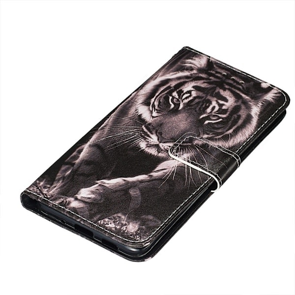 Samsung Galaxy S20 Plus - Pung Etui - Tiger