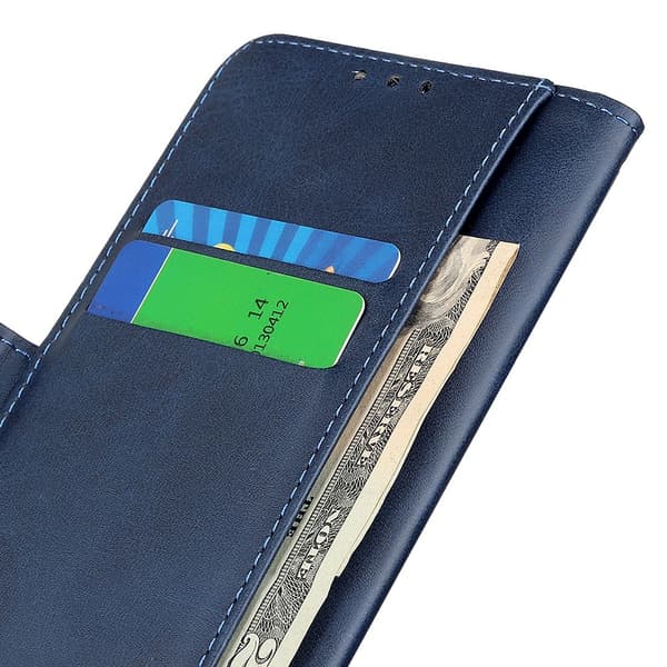 iPhone 12 Pro Max - Etui med magnetisk lukning - Blå Blue Blå