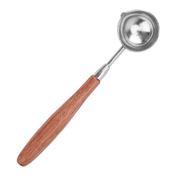 Sealing Wax Melting Spoon Wax Seal Heater Long Handle