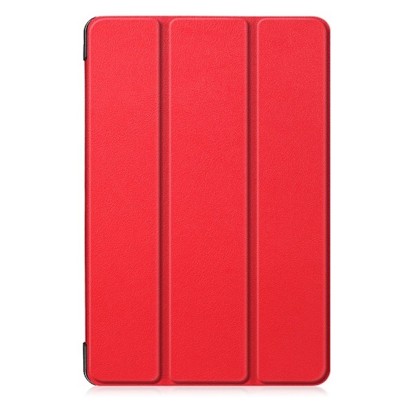 Samsung Galaxy Tab S6 - Kolminkertainen suojakotelo - Punainen Red Röd
