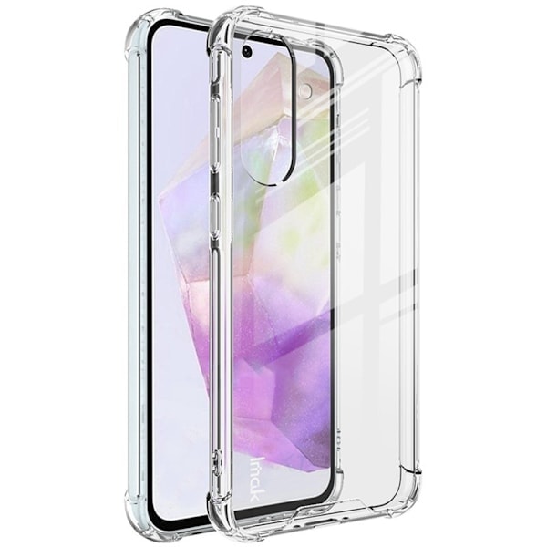 IMAK Galaxy A56 5G / A36 5G Skal Stötsäkert Transparent