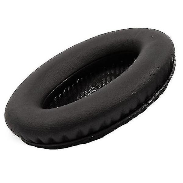 Øreputer pute sett for Bose Quietcomfort 35 / Qc35 hodetelefoner svart