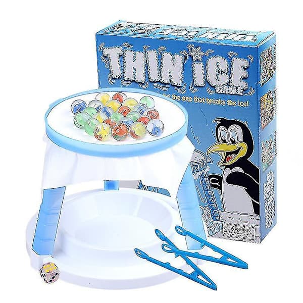 Brætspil Tynd Is Spil Isbrydende Pingvinspil Hjernespil