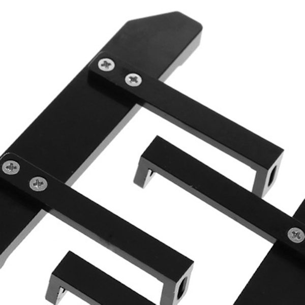 Metall Pedal Sido Platta Slider För Mn D90 Mn-90 Mn98 Mn99 Mn99s 1/12 Rc Bil Uppgradering Delar Tillbehör