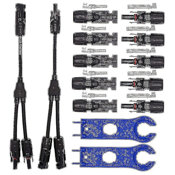 Baoman Photovoltaic Connector Set Solar Photovolt Aic Panel Connector Photovoltaic Connector Setvers Atile And Durable