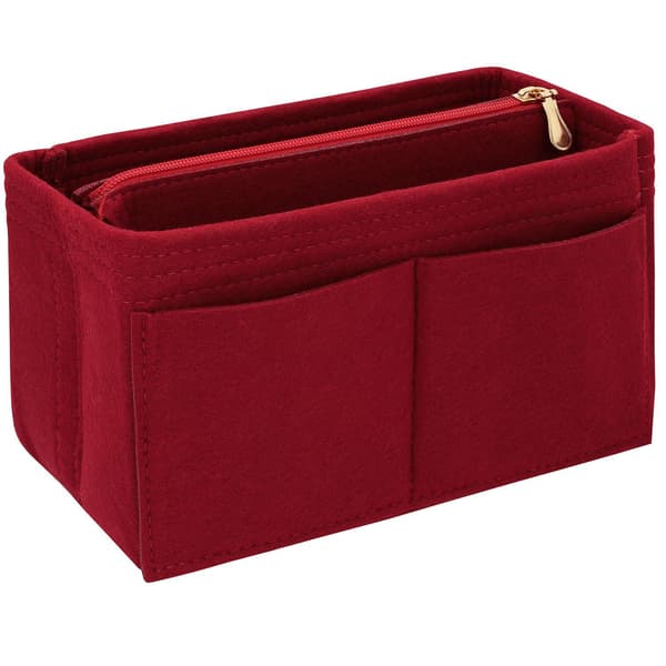2x laukun sisäosaa, punainen - suuri punainen Red Large