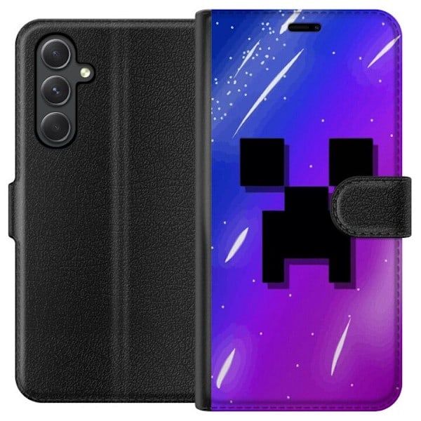 Samsung Galaxy A05s Plånboksfodral Minecraft