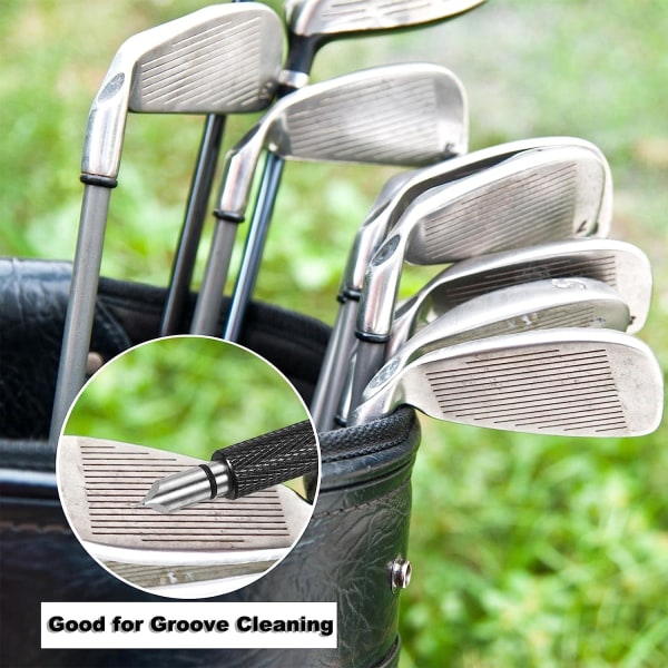 Golf Club Groove Sharpener, Golf Club Cleaner och Club Repair