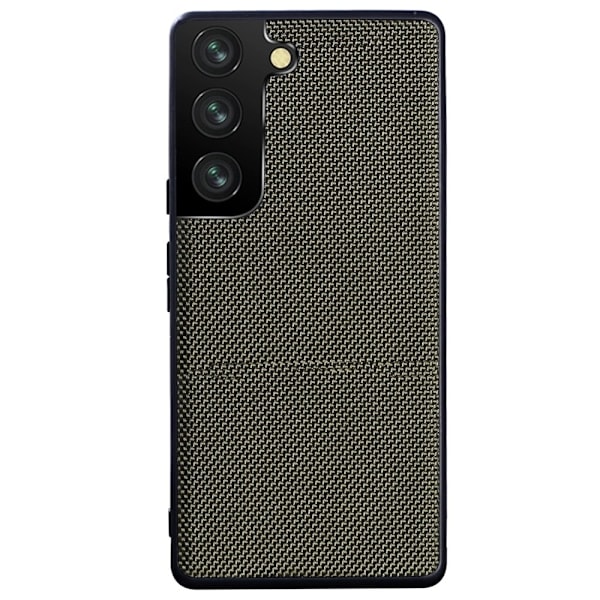 Samsung Galaxy S22 Plus Kuori Nylonpinnoitettu TPU Vihreä