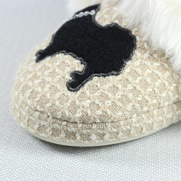 Lazy Dogz Naisten/Naisten Cookie Mokasiinitossut Mokkanahkaa 7 UK-8 UK Beige 7 UK-8 UK