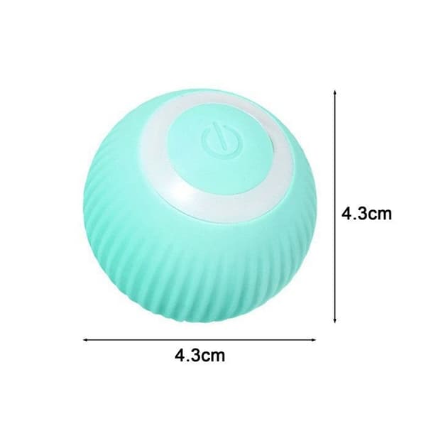 Interactive Cat Toy, 360 Degree Rotating Ball, USB Charging, Gravity, Smart Rolling Ball, Crazy