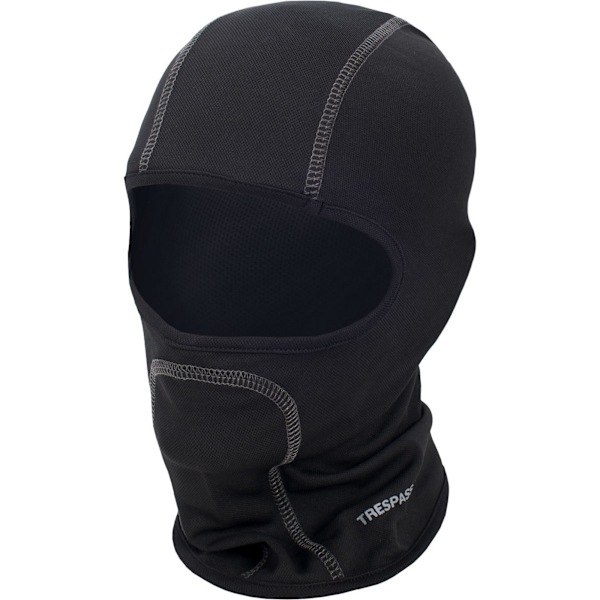 Trespass Unisex Moulder Vinterbalaklava Én Størrelse Svart Black One size