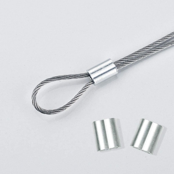 aluminiumchuck aluminiumspänne dubbelhål stållina