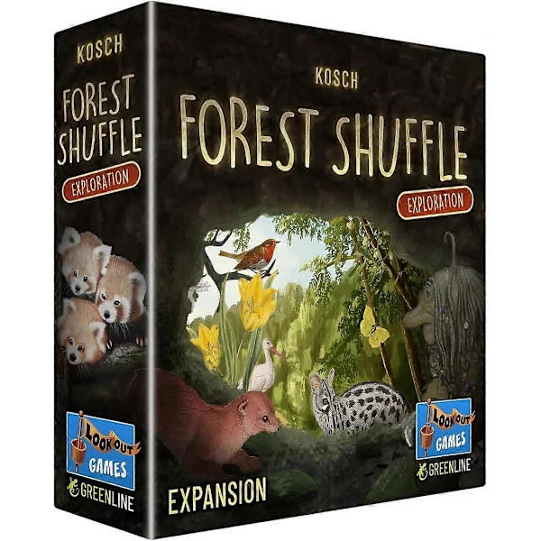 Forest Shuffle Exploration Korttipeli