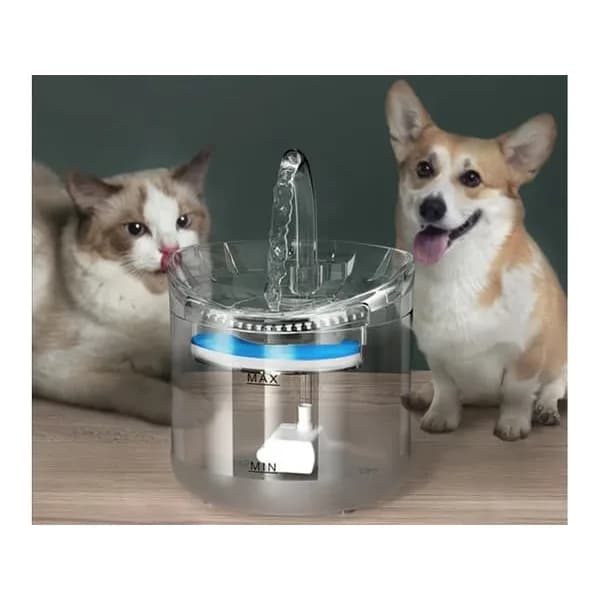 Vattendispenser för hundar & katter - Automatisk vattenfontän[CO]