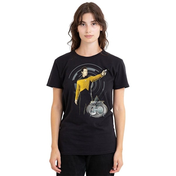 Star Trek Unisex Aikuinen 30 Data T-paita XL Musta Black XL