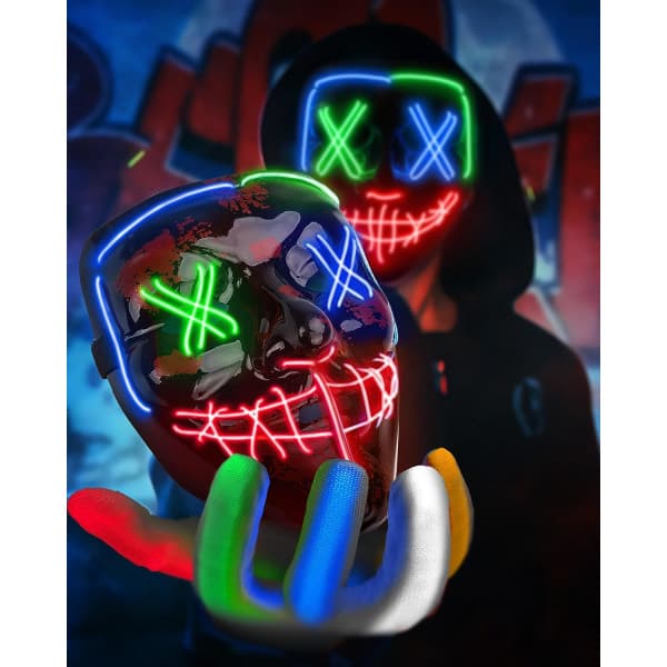 UnderholdningMaskeradeKostumerMaskerAnsigtsmaskerSækmasker