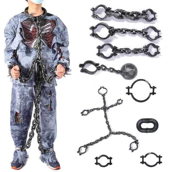 Halloween-kedjor för maskeraddräkter