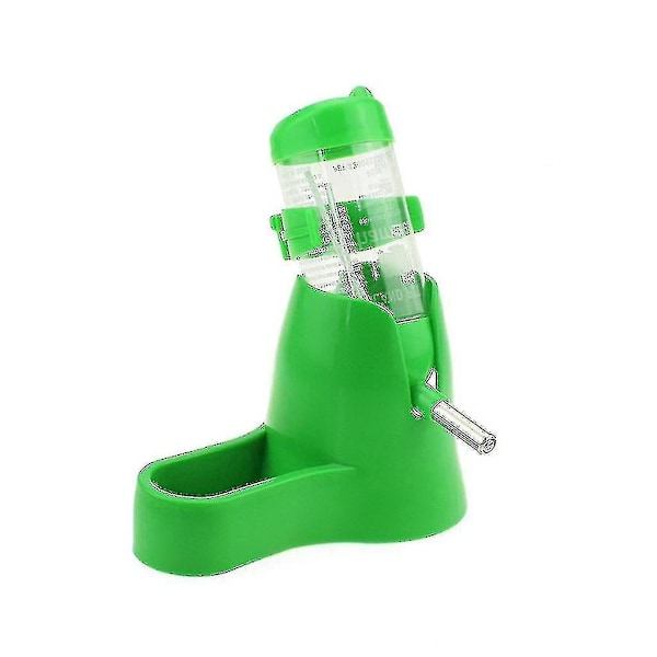 3 i 1 Hamster Vannflaskeholder 80ml Dispenser Med Basehytte Smådyr