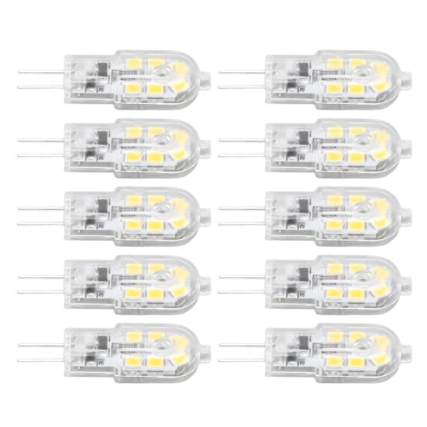 (Erikoistarjoukset) 10 kpl G4 LED-lamppuja, himmennettävä kirkkaus, korkea värintoisto