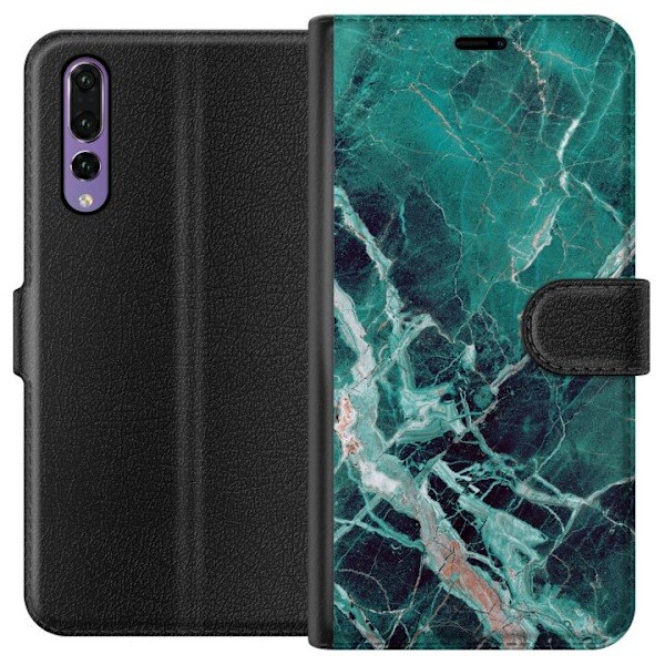 Huawei P20 Pro Plånboksfodral Marmor