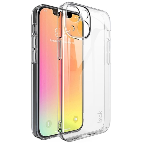 IMAK iPhone 13 Kuori Slim Crystal Pro II Läpinäkyvä