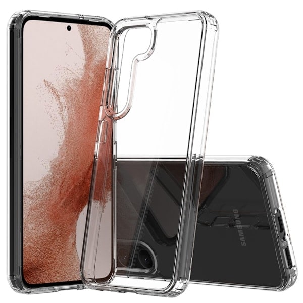 Samsung Galaxy S23 Deksel Akryl/TPU Transparent