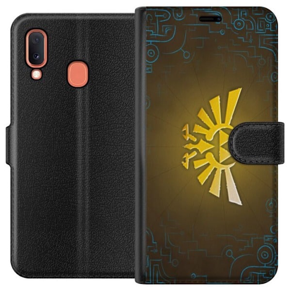 Samsung Galaxy A20e Pung Etui The Legend Of Zelda