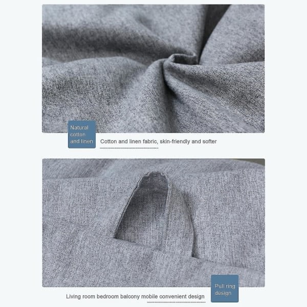Extra Suuri Säkkituoli Tuolit Sohva Päällinen Lazy Lounger Aikuisille Lapsille Sisäkäyttöön Keltainen 100 * 120cm