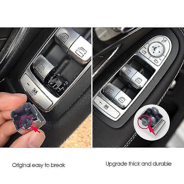 4 st Dörrfönsterglas Kontrollbrytare Knapp för - C-klass W205 Glc W253[co]