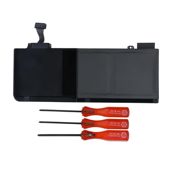 Batteri MacBook Pro 13\" A1322 Unibody Svart black