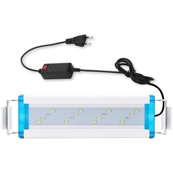 18-58 cm Meget tynd akvarium LED-lampe
