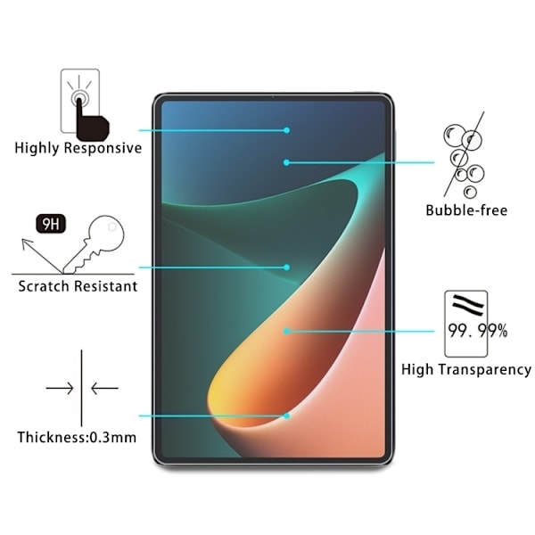Xiaomi Pad 5 Skärmskydd Matt Papperskänsla