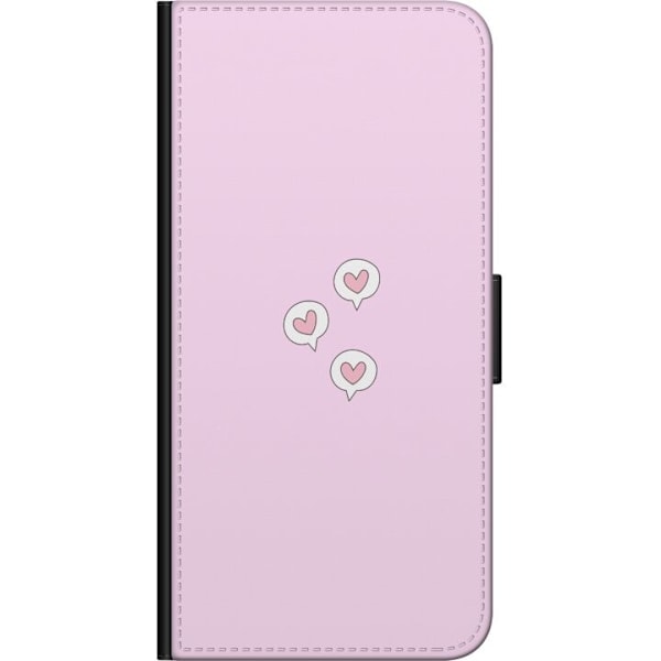 Samsung Galaxy Note20 Ultra Pung Etui Hjerter i bobler