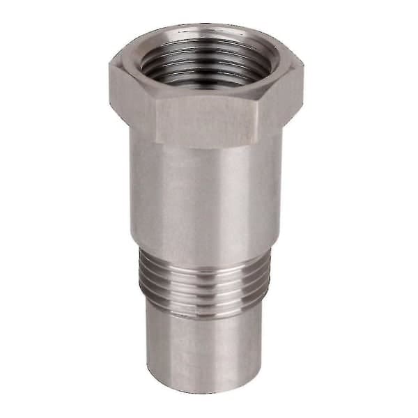 2 stk bil Cel Fix Sjekk motorlys Eliminator Oksygen O2 Sensor Adapter M18x1.5