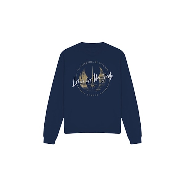 Star Wars Unisex Voksen Long Live The Jedi Obi Wan Kenobi Joggebukser Navy XL