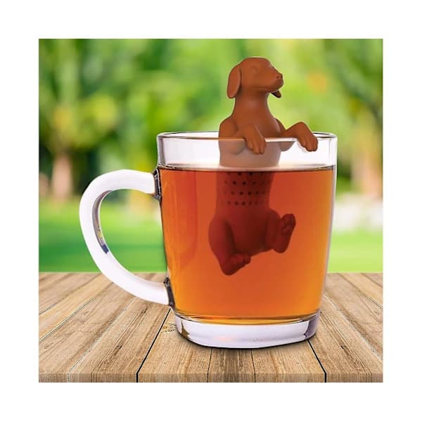 Teinfuser formet som en pølsehund