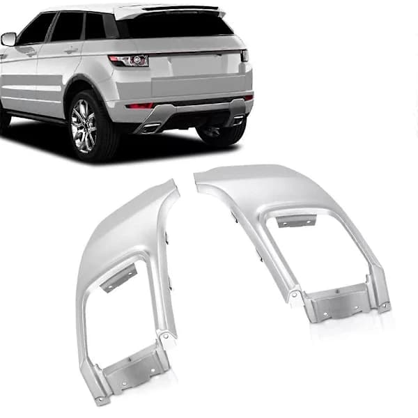 Bakre støtfanger eksosrørbeskyttelse for Land Range Rover Evoque Høyre[co]