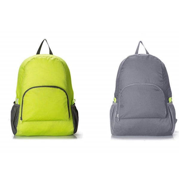 Ryggsekk - Sammenleggbar Grå 104