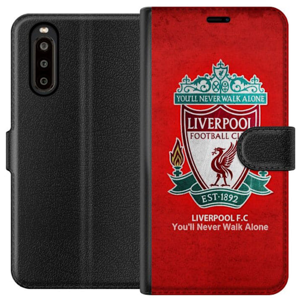 Sony Xperia 10 II Pung Etui Liverpool YNWA