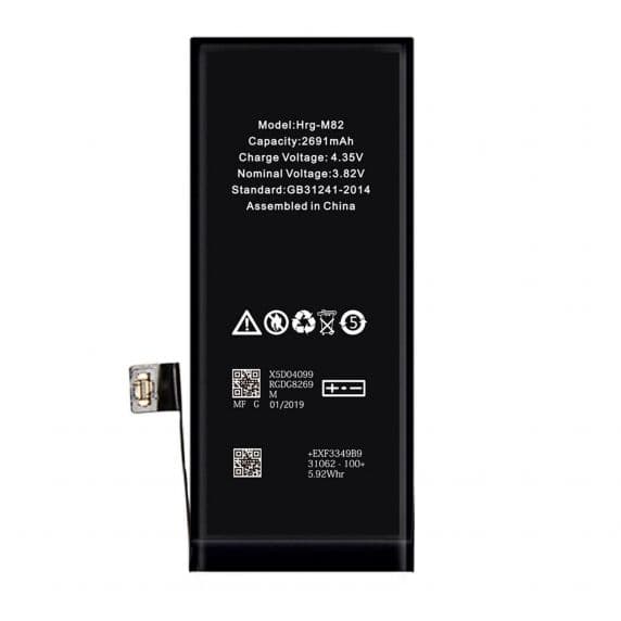 iPhone 8 Plus Batteri Høy Kvalitet 70