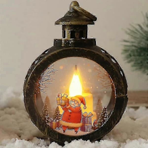 LED-lysekrone Soveværelse Dekoration Stemningsbelysning Festlige Tasker Lamper Ornament S[CO]